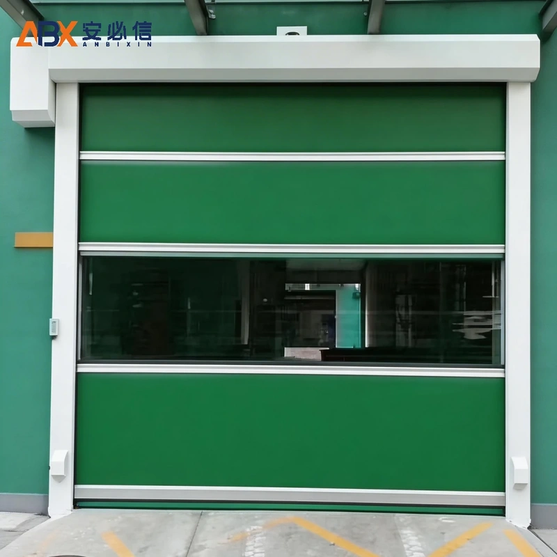 锦州市感应快速门