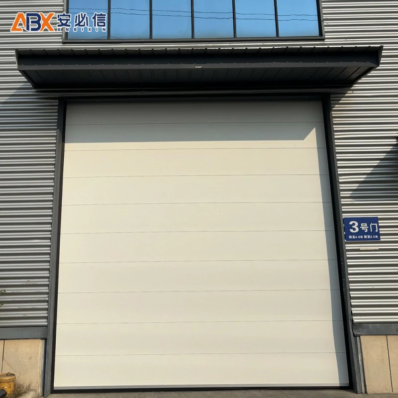 锦州市铝板提升门